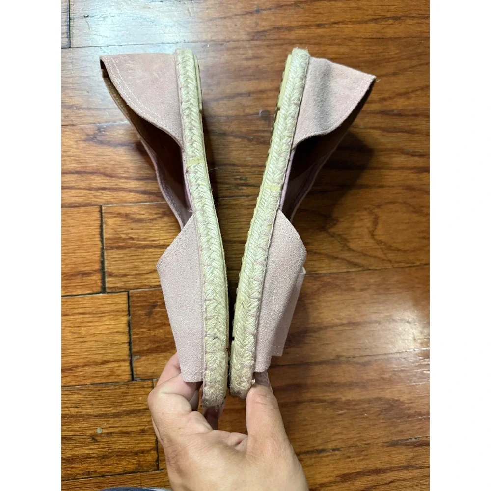 Verbenas cruz espadrille